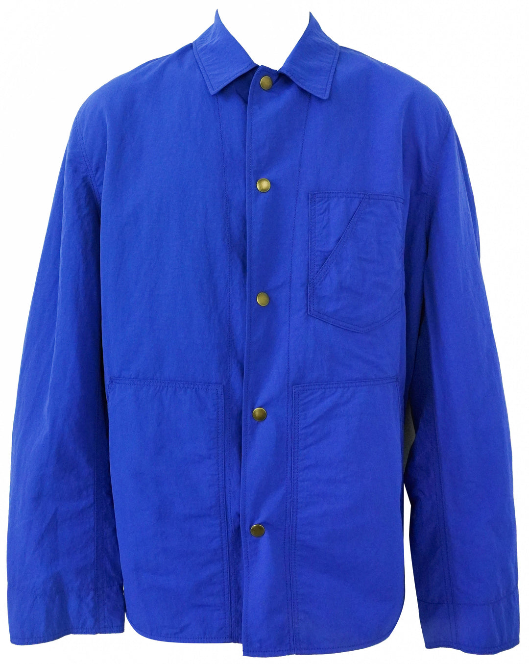Billy Reid Carrabelle Windbreaker in Cobalt - Discounts on Billy Reid at UAL
