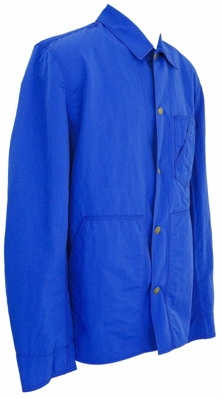 Billy Reid Carrabelle Windbreaker in Cobalt - Discounts on Billy Reid at UAL