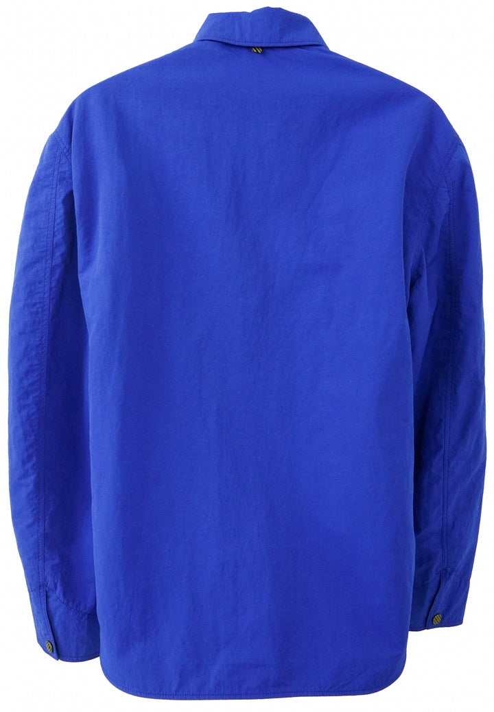 Billy Reid Carrabelle Windbreaker in Cobalt - Discounts on Billy Reid at UAL