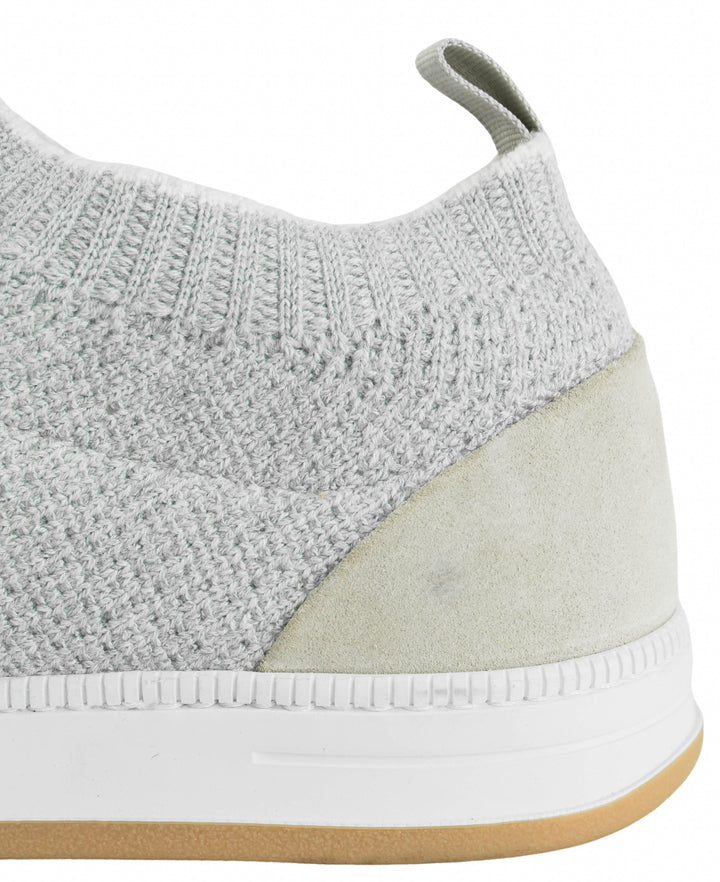 Eleventy Sneakers in Grey