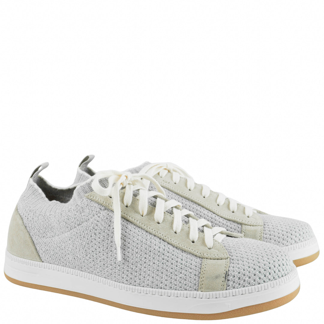 Eleventy Sneakers in Grey