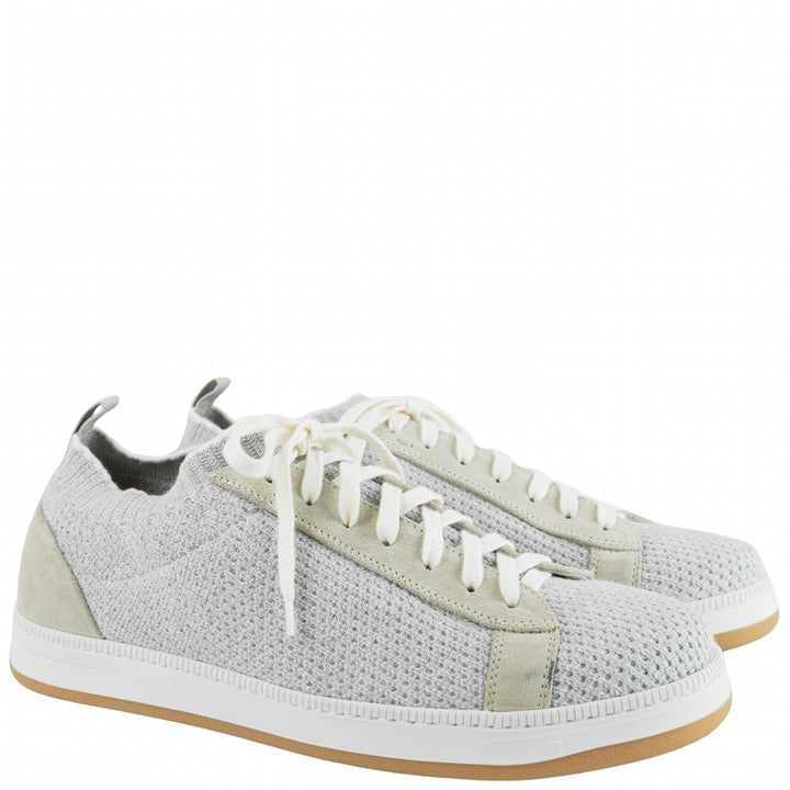 Eleventy Sneakers in Grey