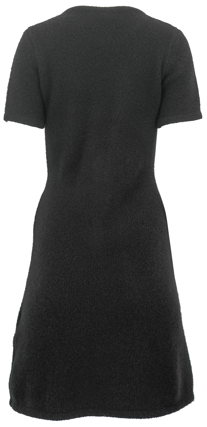 Lisa Yang Aniya Sweater Dress in Black