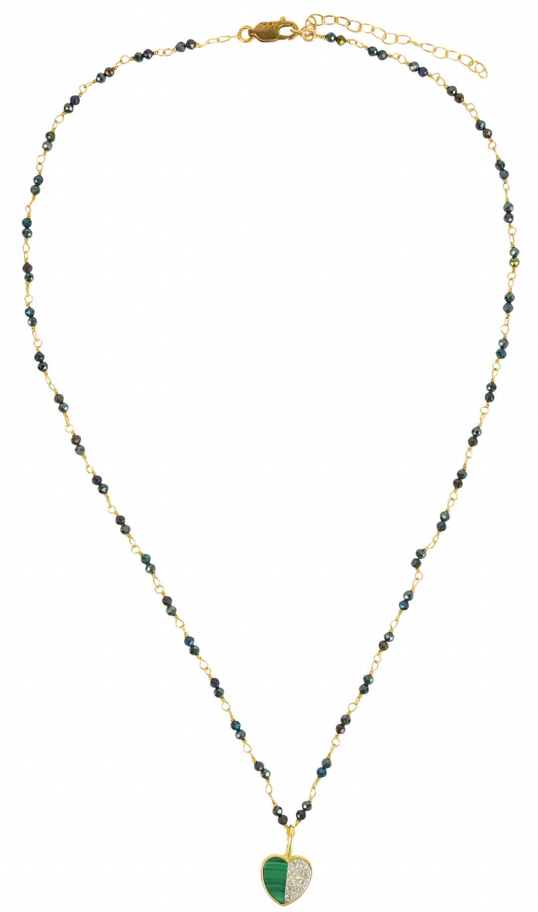 Ela Rae Heart Charm Necklace - Discounts on Ela Rae at UAL