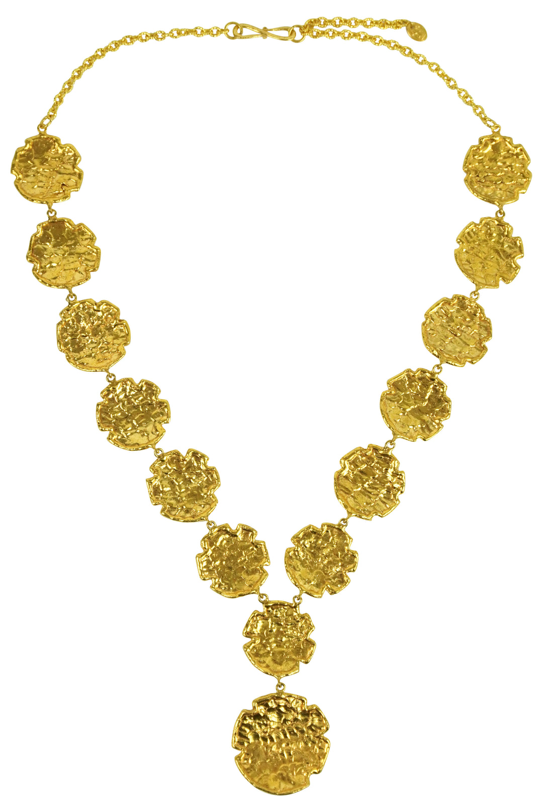 Sylvia Toledano Pendant Swan Necklace in Gold - Discounts on Sylvia Toledano at UAL