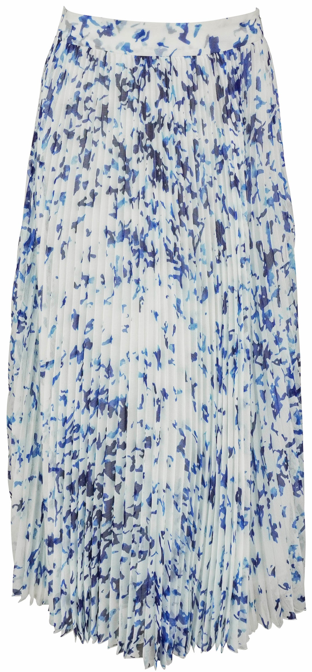 Proenza Schouler Cecily Skirt in White and Blue - Discounts on Proenza Schouler at UAL