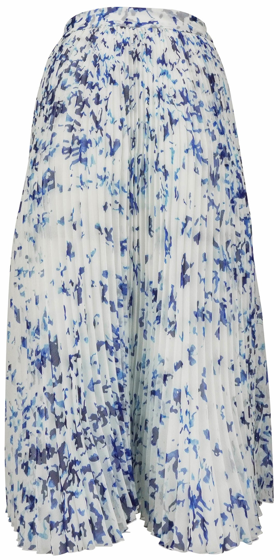 Proenza Schouler Cecily Skirt in White and Blue - Discounts on Proenza Schouler at UAL