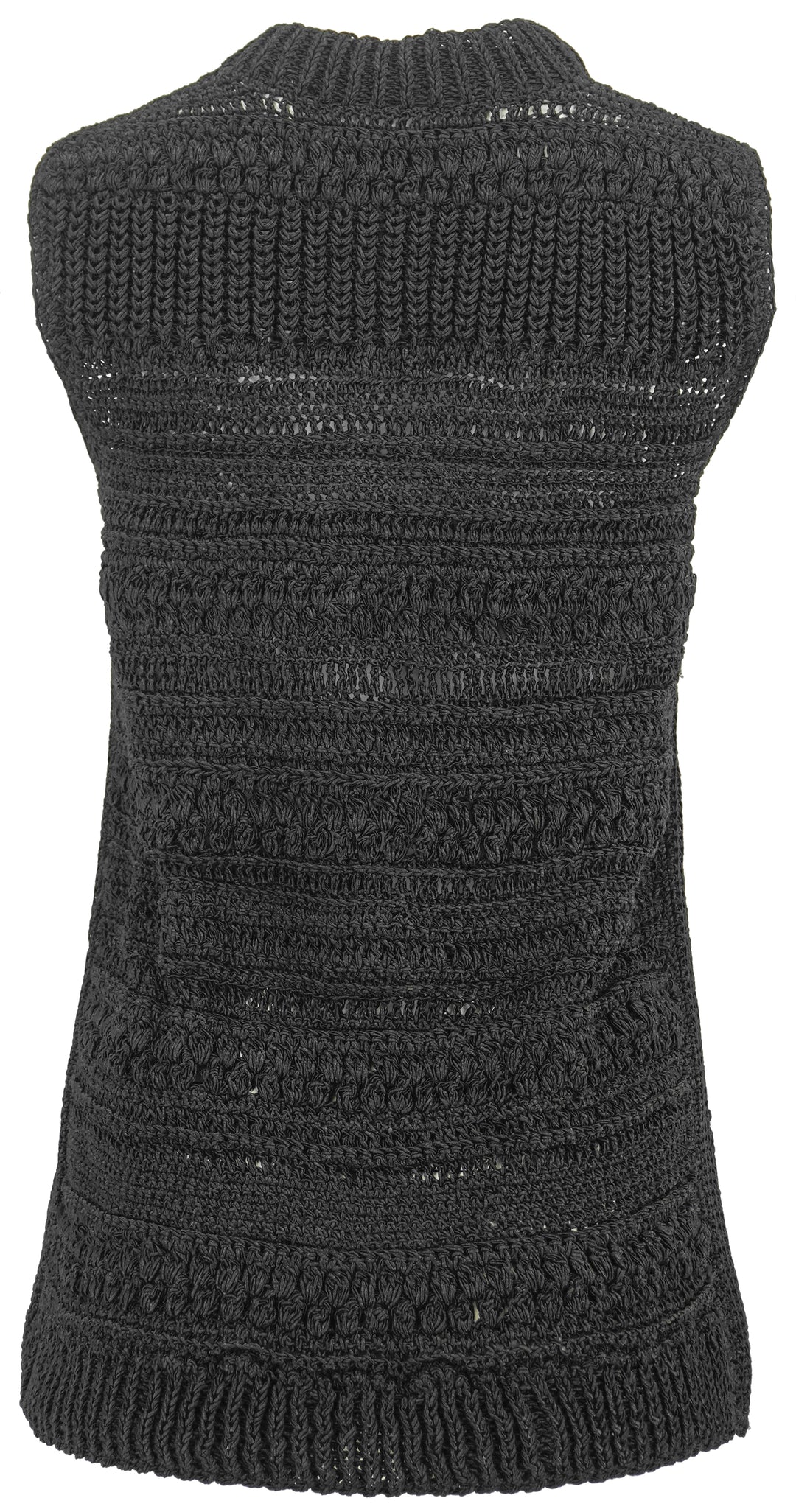 Christian Wijnants Kulian Sleeveless Sweater in Black