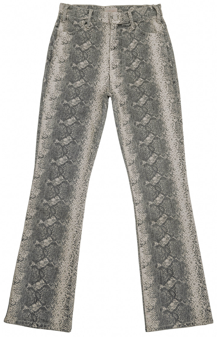 Mother Hustler Flood Jean in Baby Boa - Discounts on Mother at UAL