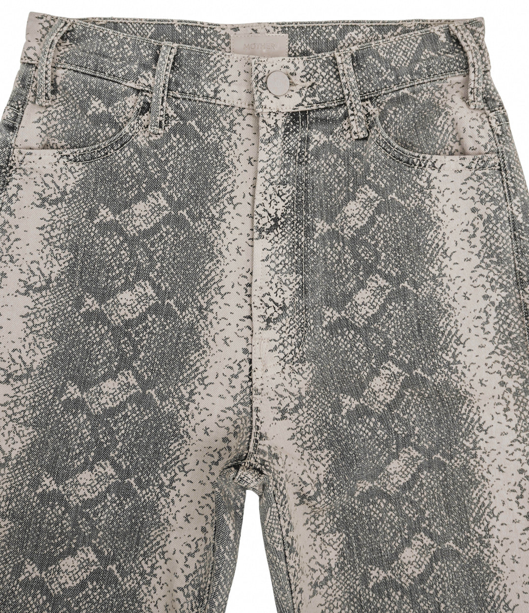 Mother Hustler Flood Jean in Baby Boa - Discounts on Mother at UAL