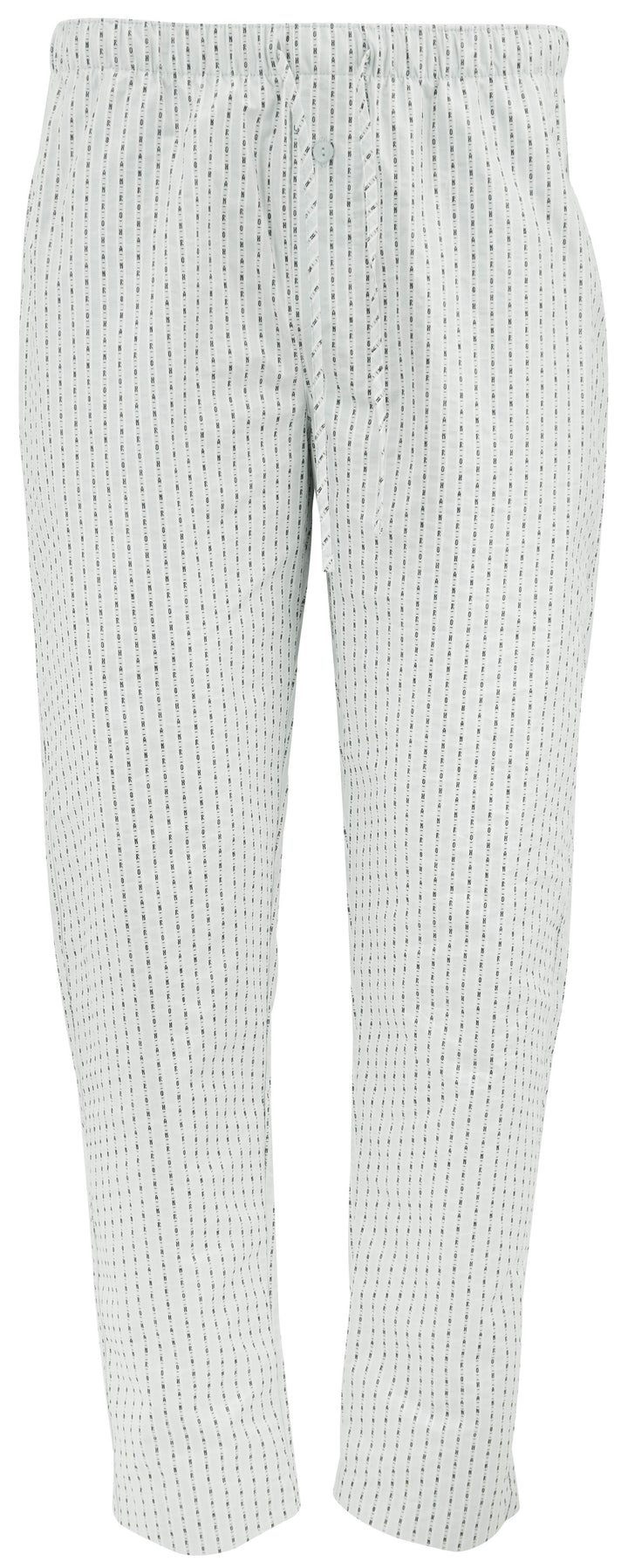 Hanro Striped Pyjama Pants in Light Blue - Discounts on Hanro at UAL