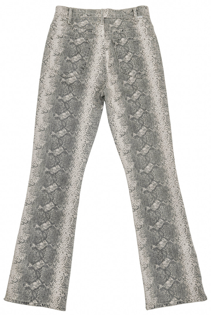 Mother Hustler Flood Jean in Baby Boa - Discounts on Mother at UAL