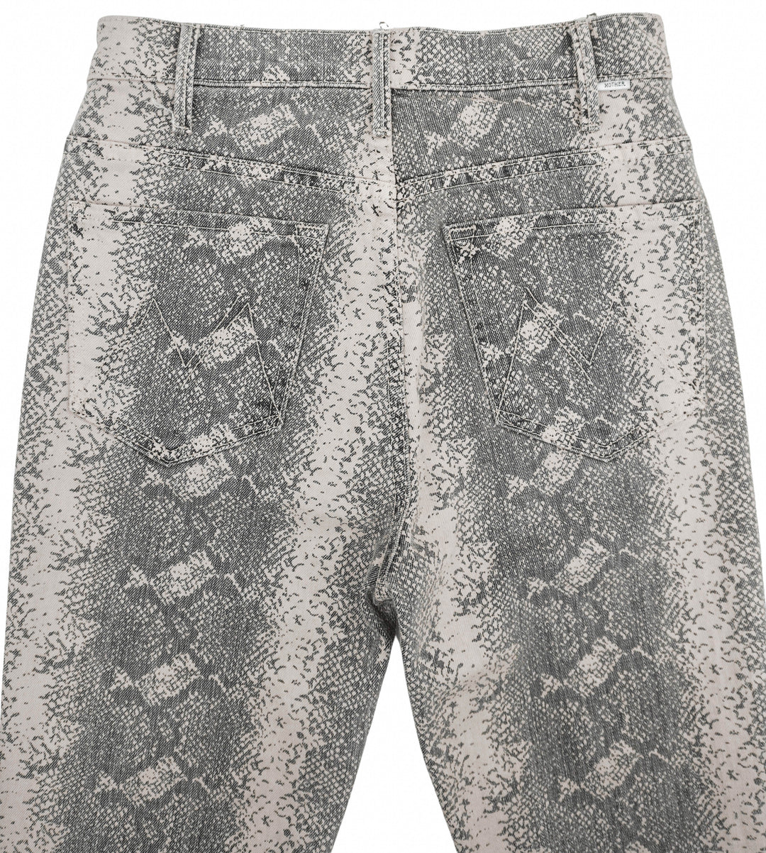Mother Hustler Flood Jean in Baby Boa - Discounts on Mother at UAL