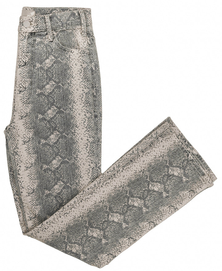 Mother Hustler Flood Jean in Baby Boa - Discounts on Mother at UAL