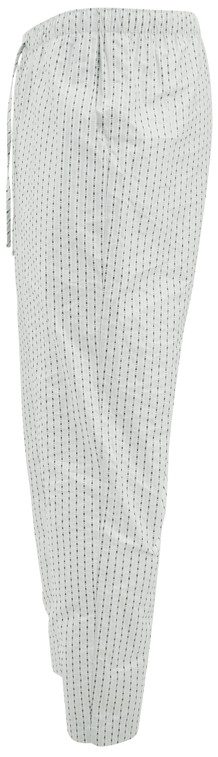 Hanro Striped Pyjama Pants in Light Blue - Discounts on Hanro at UAL