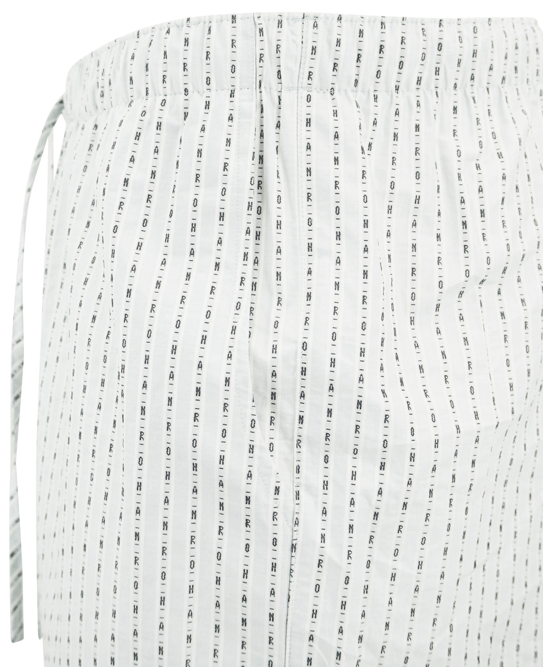 Hanro Striped Pyjama Pants in Light Blue - Discounts on Hanro at UAL