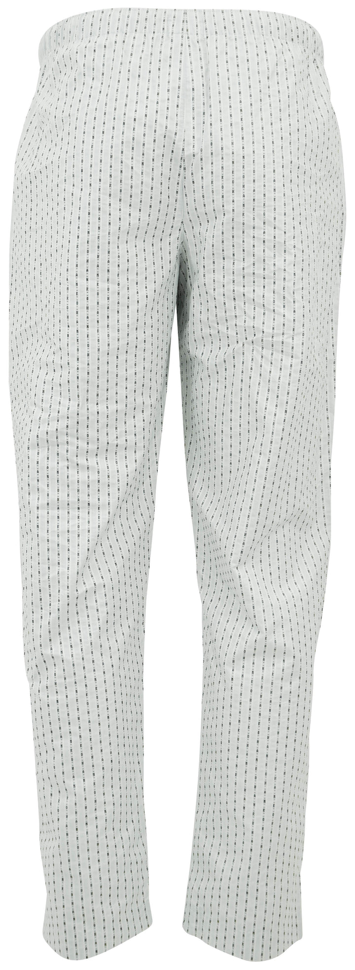 Hanro Striped Pyjama Pants in Light Blue - Discounts on Hanro at UAL