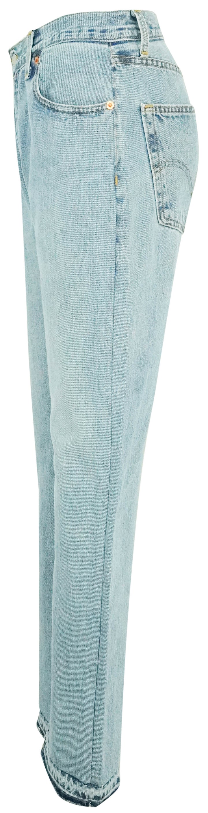 Re/Done High Rise Skinny Boot in Indigo - Discounts on RE/DONE at UAL