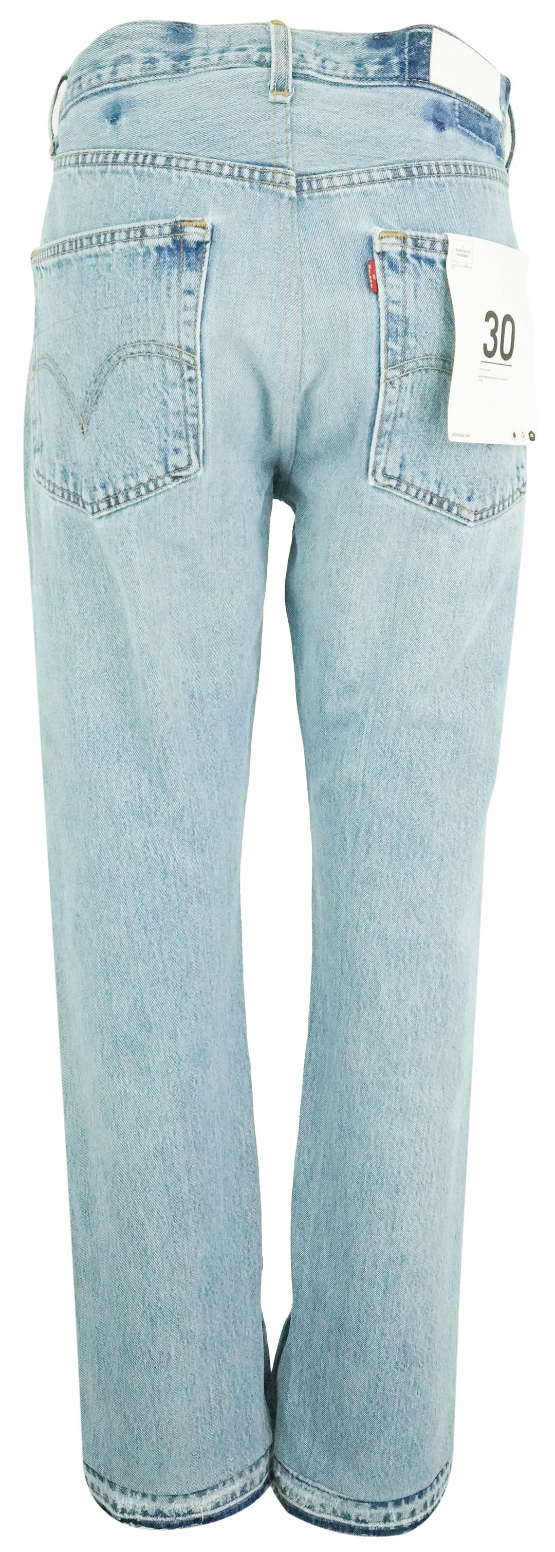 Re/Done High Rise Skinny Boot in Indigo - Discounts on RE/DONE at UAL
