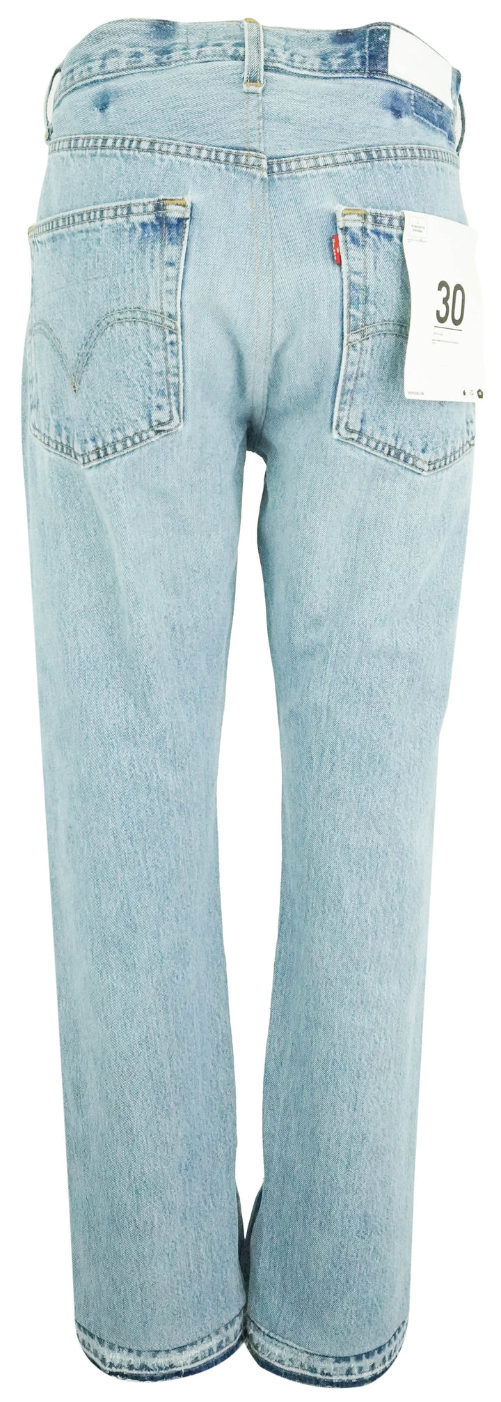 Re/Done High Rise Skinny Boot in Indigo - Discounts on RE/DONE at UAL