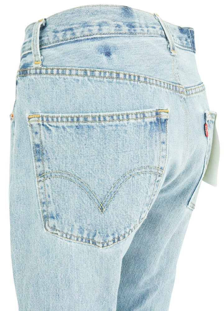 Re/Done High Rise Skinny Boot in Indigo - Discounts on RE/DONE at UAL