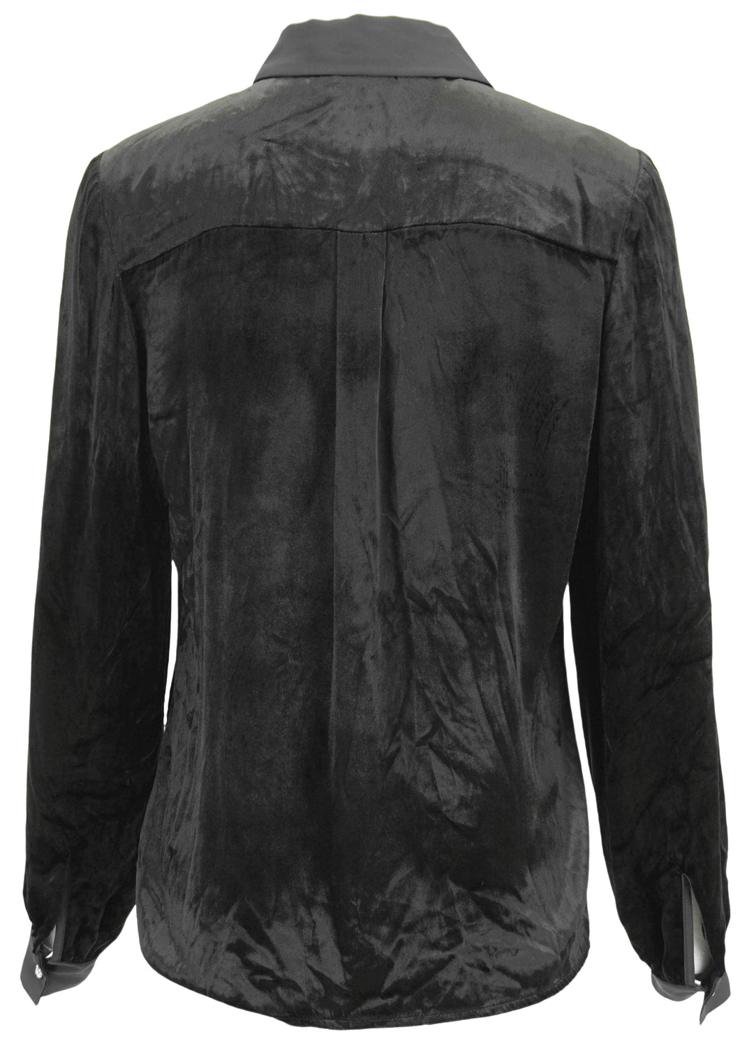 Ramy Brook Ramona Button Down Shirt in Black - Discounts on Ramy Brook at UAL