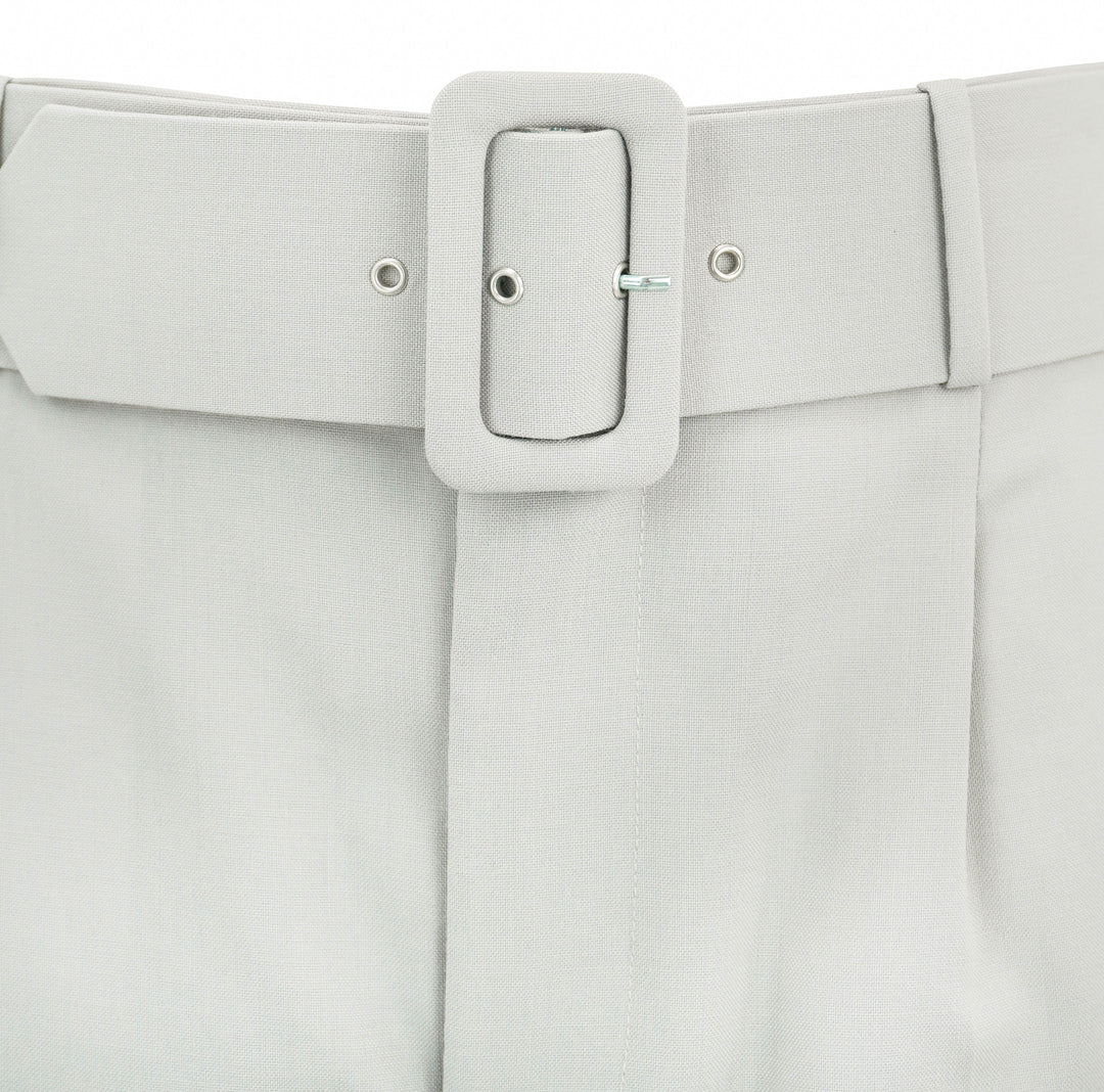 MARNI Tropical Wool Trousers in Sodium
