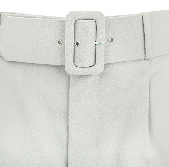 MARNI Tropical Wool Trousers in Sodium