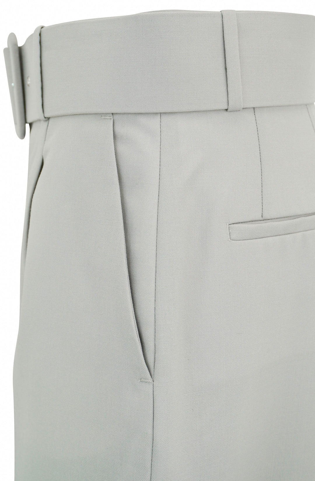 MARNI Tropical Wool Trousers in Sodium