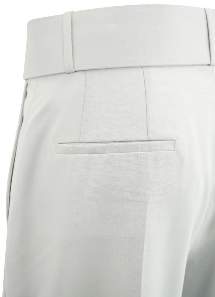 MARNI Tropical Wool Trousers in Sodium