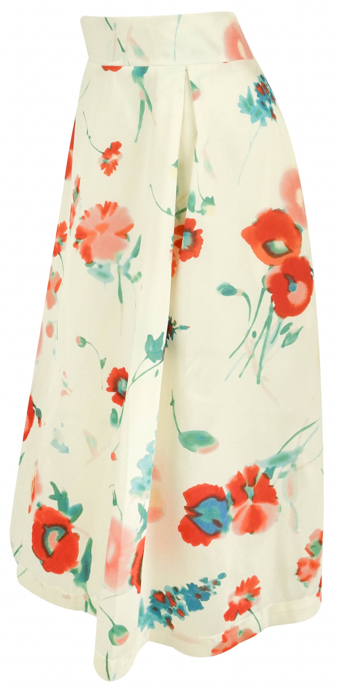 Frances Valentine Shelley Midi Skirt in White - Discounts on Frances Valentine at UAL