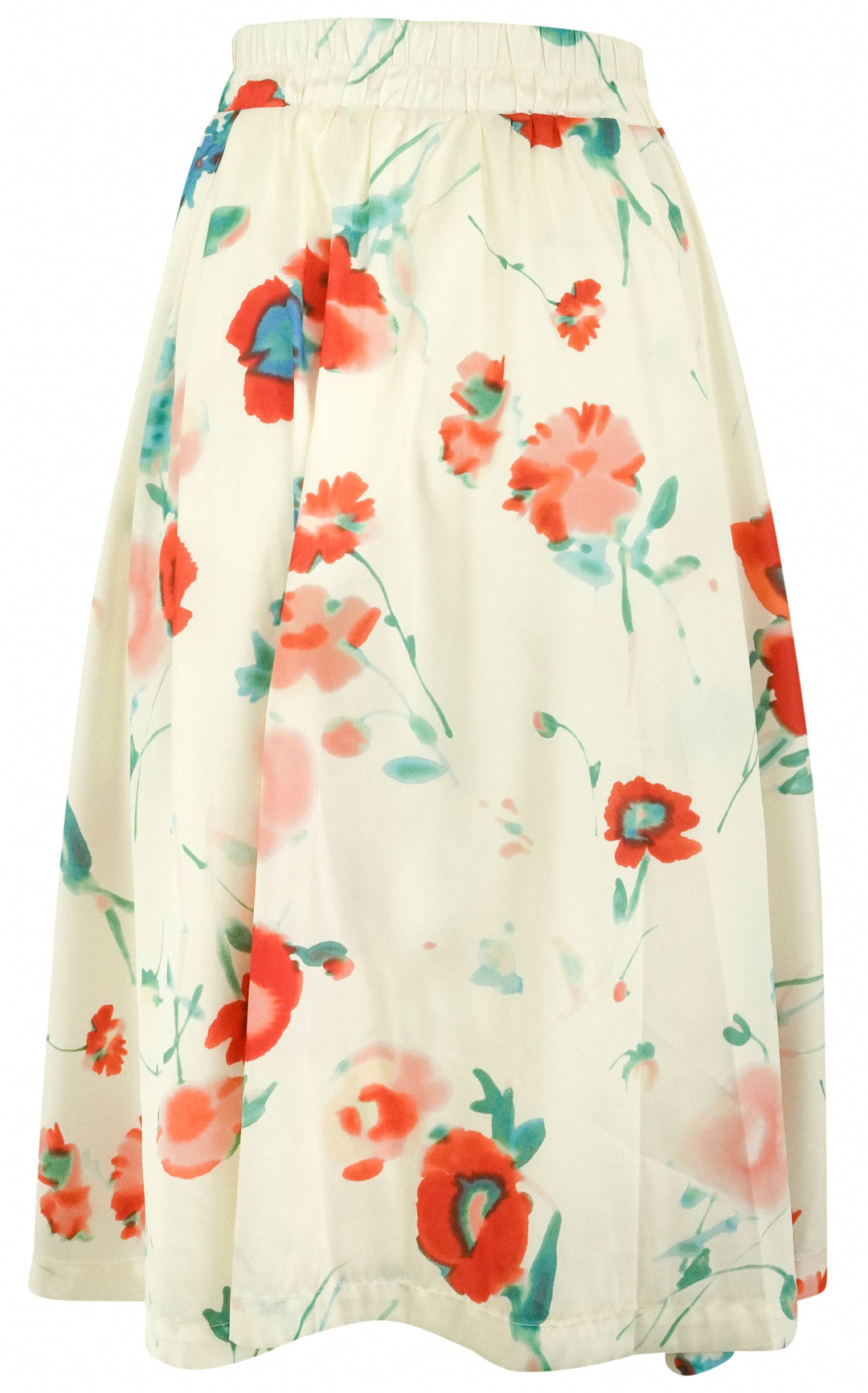 Frances Valentine Shelley Midi Skirt in White - Discounts on Frances Valentine at UAL