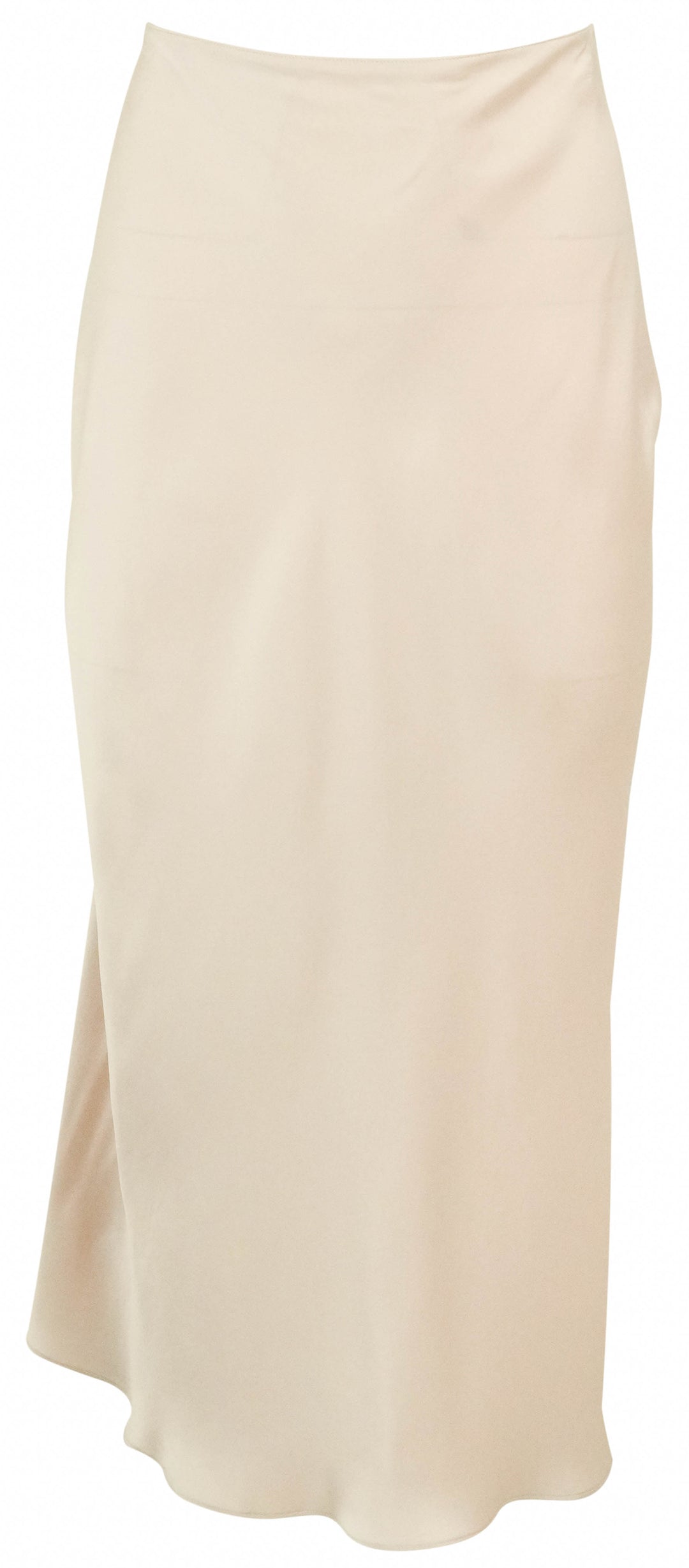 Sablyn Silk Midi Skirt in Pale Pink - Discounts on Sablyn at UAL