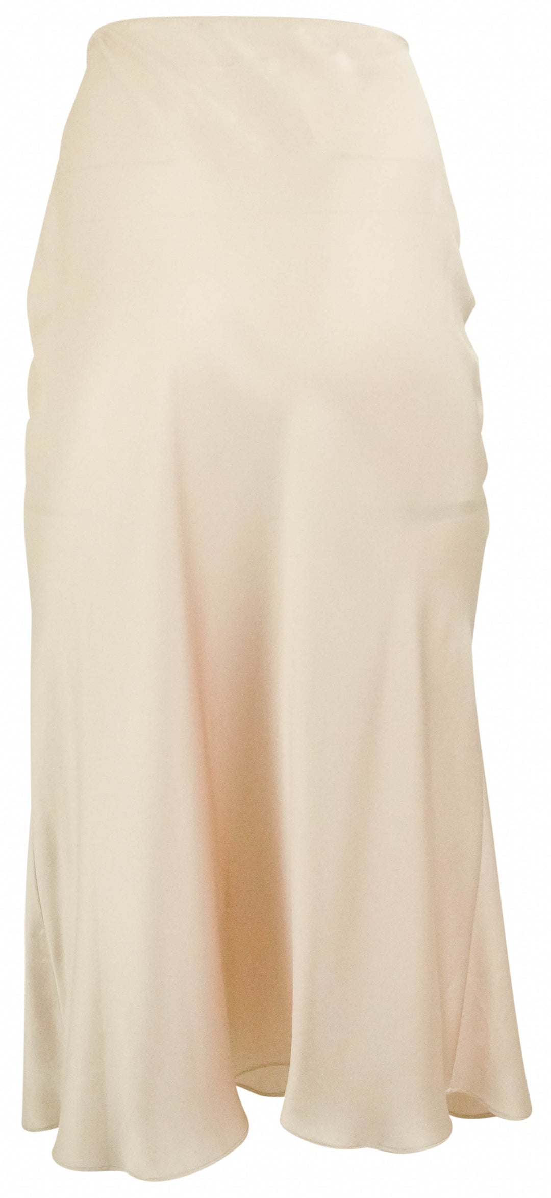 Sablyn Silk Midi Skirt in Pale Pink - Discounts on Sablyn at UAL