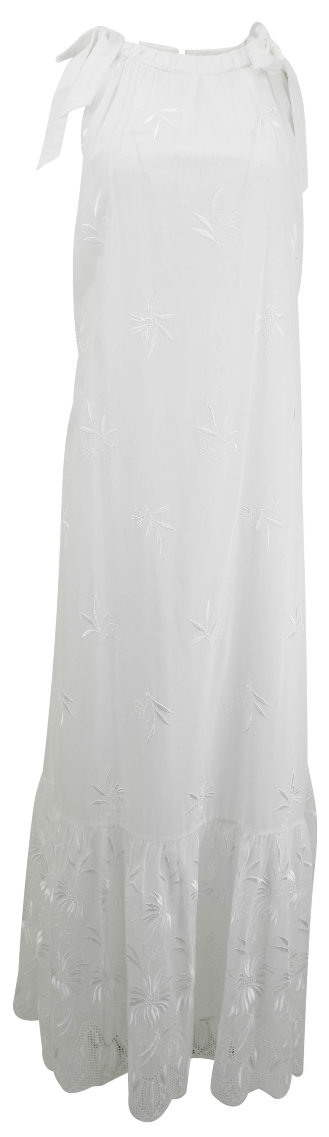 Erdem Dimitra Dress in White - Discounts on Erdem at UAL
