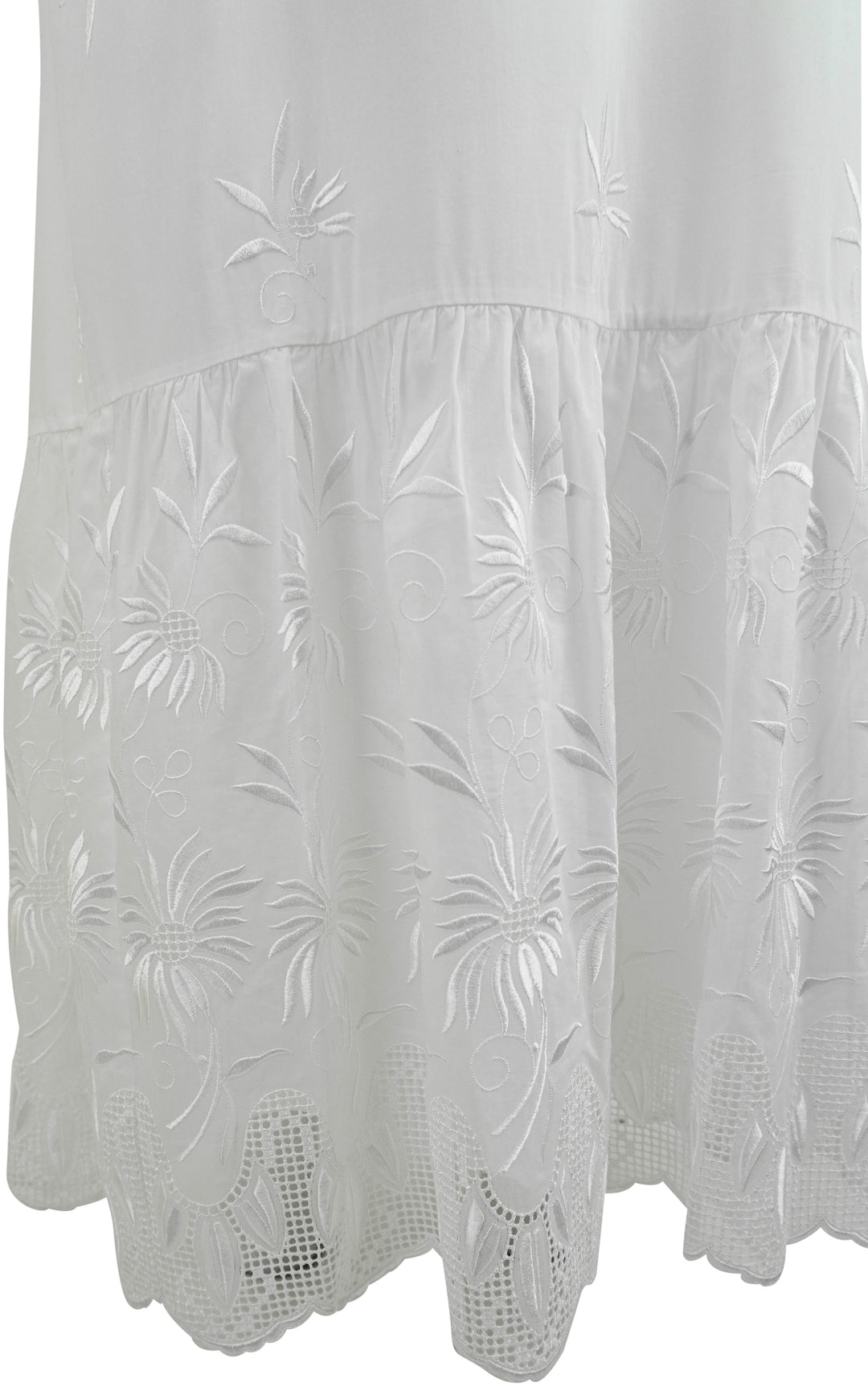 Erdem Dimitra Dress in White - Discounts on Erdem at UAL