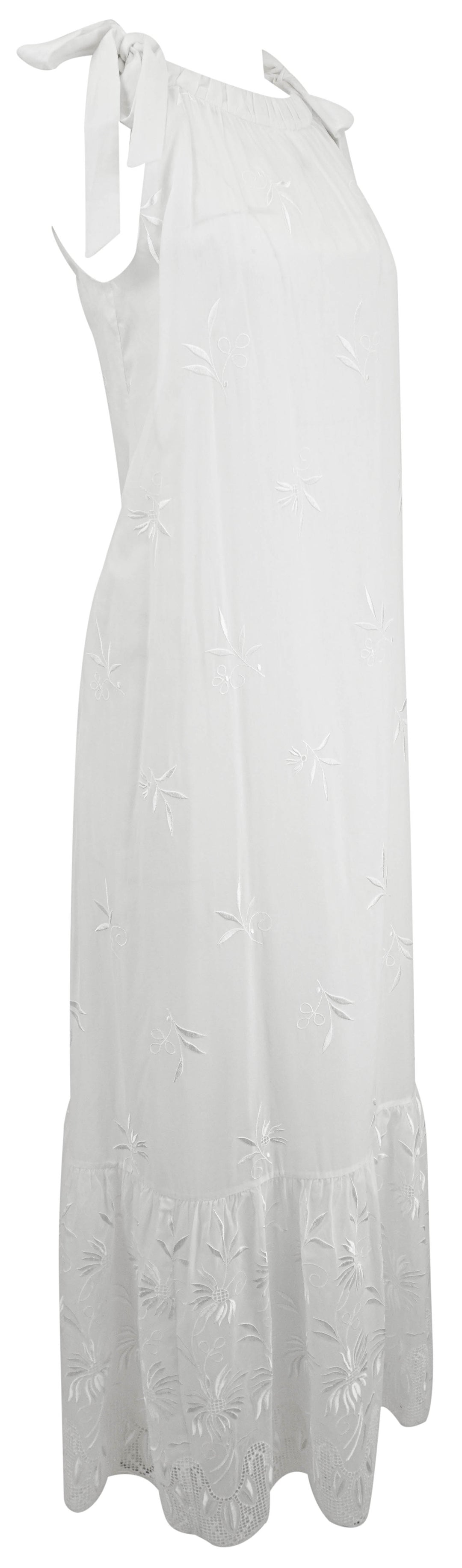 Erdem Dimitra Dress in White - Discounts on Erdem at UAL