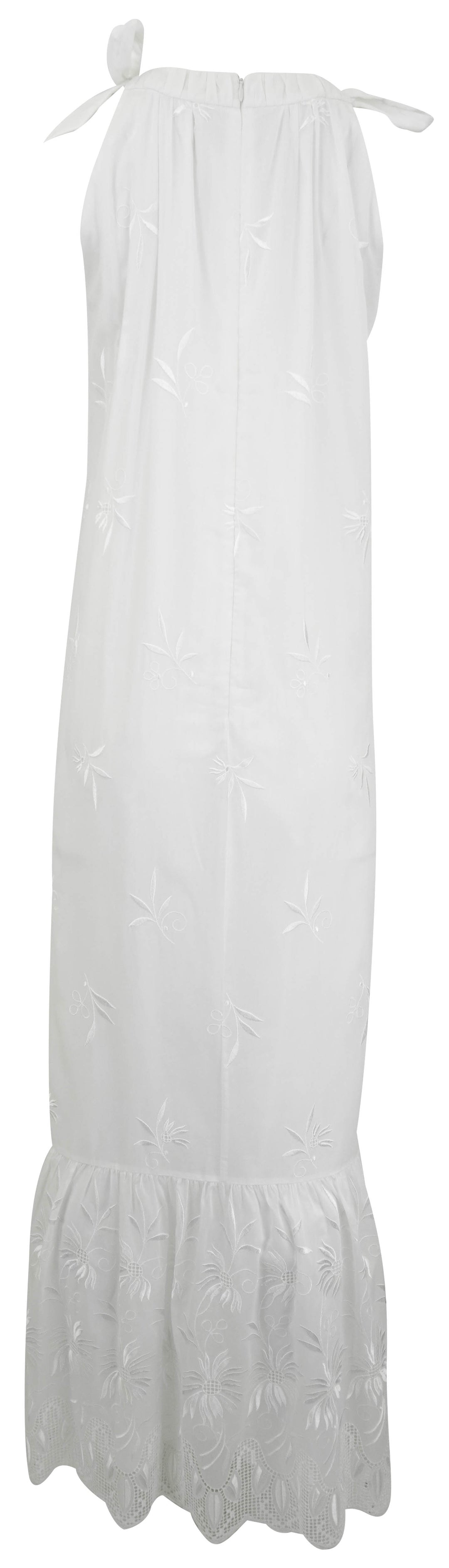 Erdem Dimitra Dress in White - Discounts on Erdem at UAL
