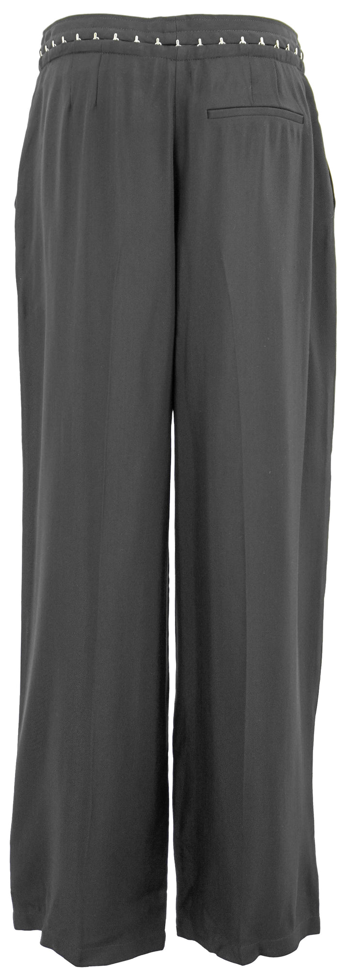Mugler Hook & Eye Trousers in Black