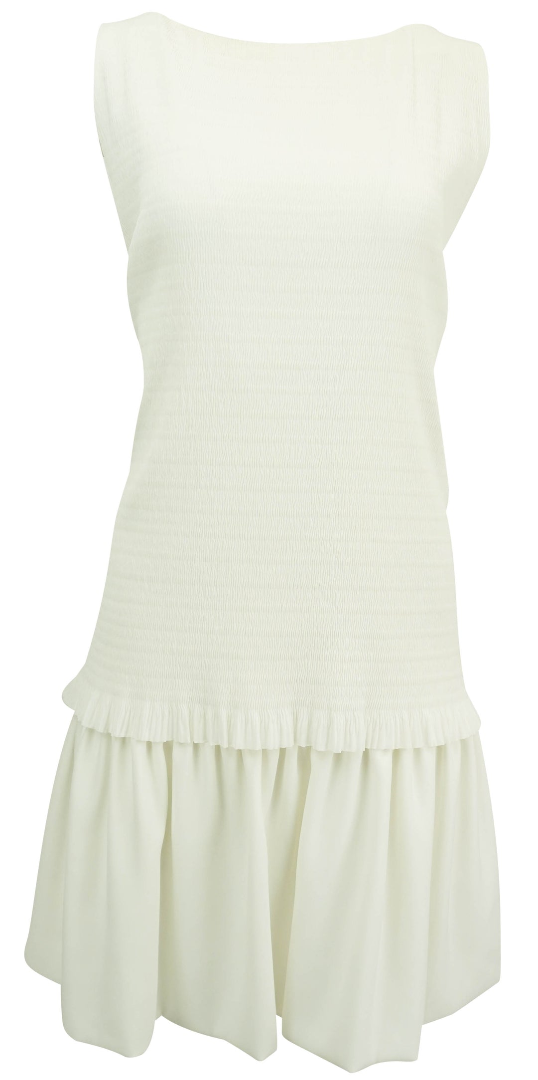 Proenza Schouler White Label Martine Dress in Off White - Discounts on Proenza Schouler White Label at UAL