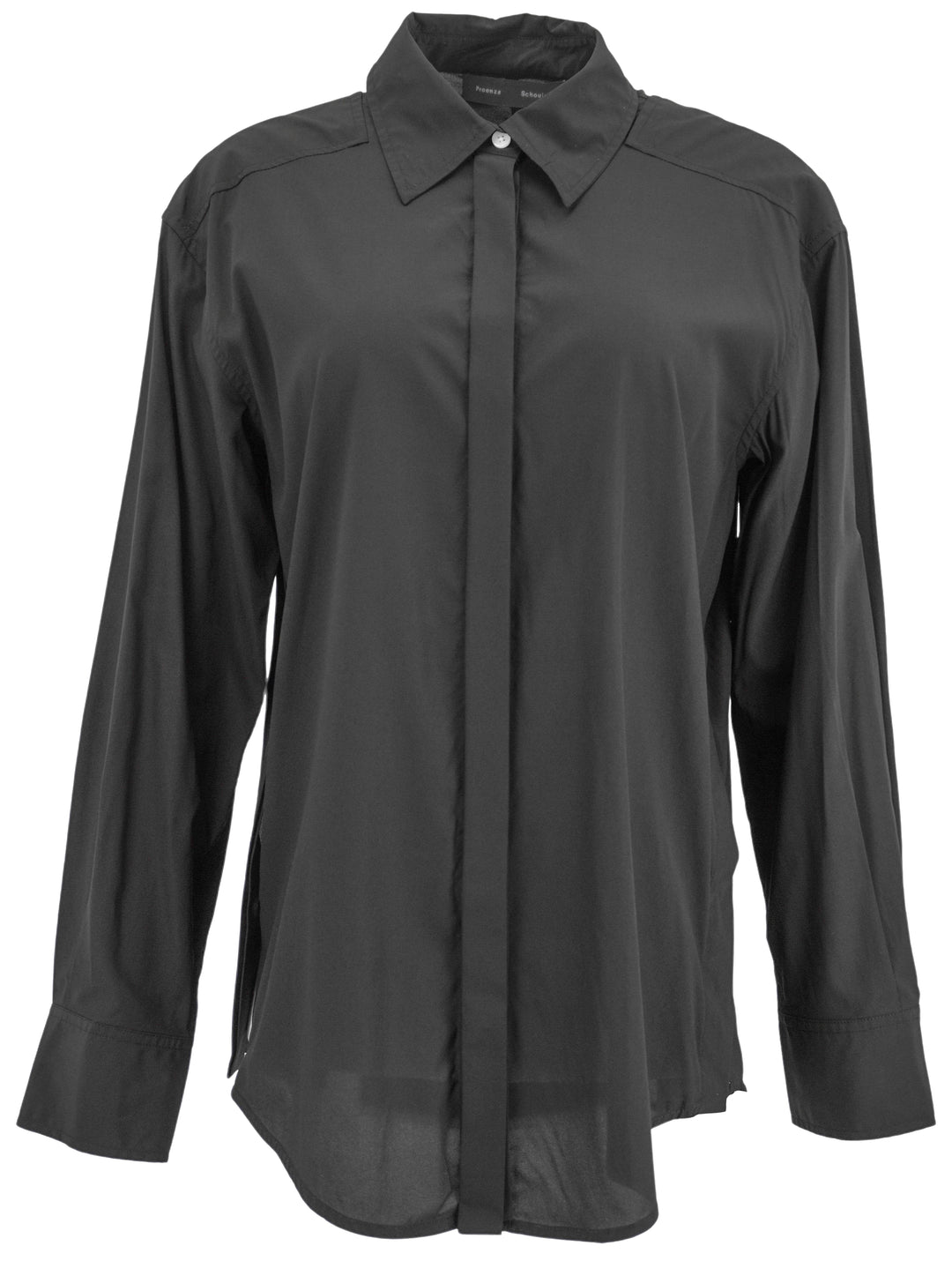 Proenza Schouler Demi Blouse in Black - Discounts on Proenza Schouler at UAL