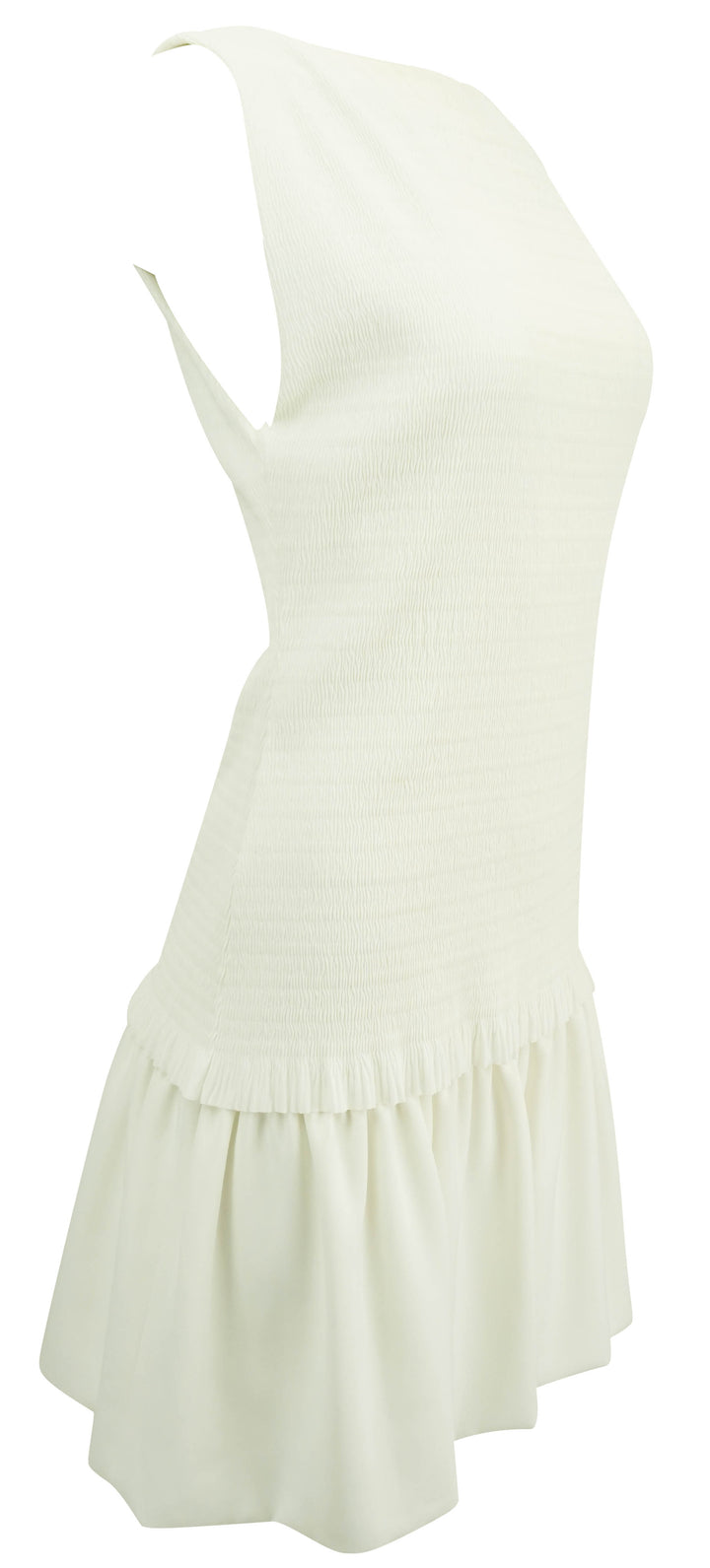 Proenza Schouler White Label Martine Dress in Off White - Discounts on Proenza Schouler White Label at UAL