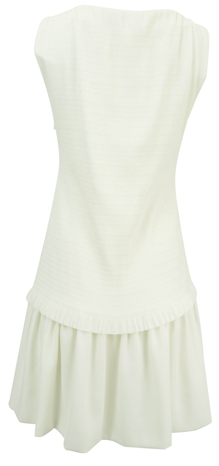 Proenza Schouler White Label Martine Dress in Off White - Discounts on Proenza Schouler White Label at UAL