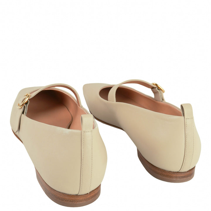 Rupert Sanderson Boma Flats in Oyster