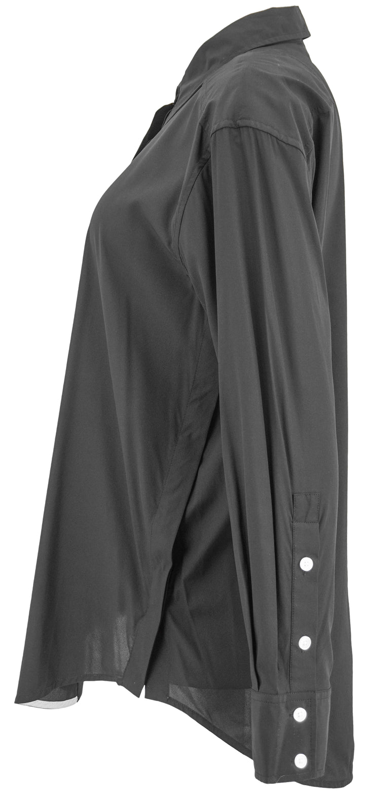 Proenza Schouler Demi Blouse in Black - Discounts on Proenza Schouler at UAL