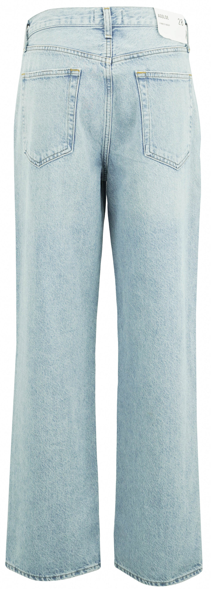 AGOLDE V-Waist Baggy Jeans in Prevail