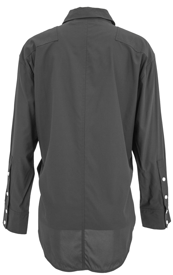 Proenza Schouler Demi Blouse in Black - Discounts on Proenza Schouler at UAL