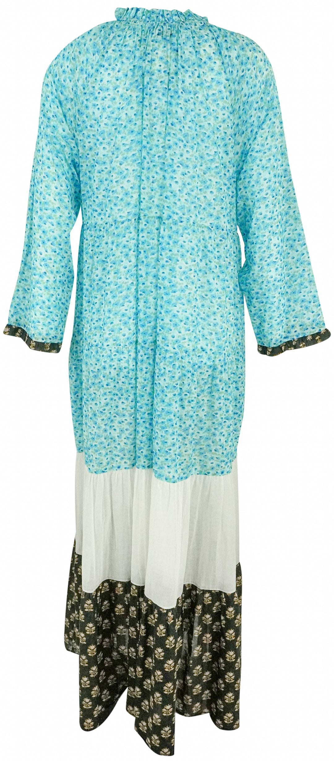 Rhode Printed Maxi Dress in Multi - Discounts on RHODE at UAL