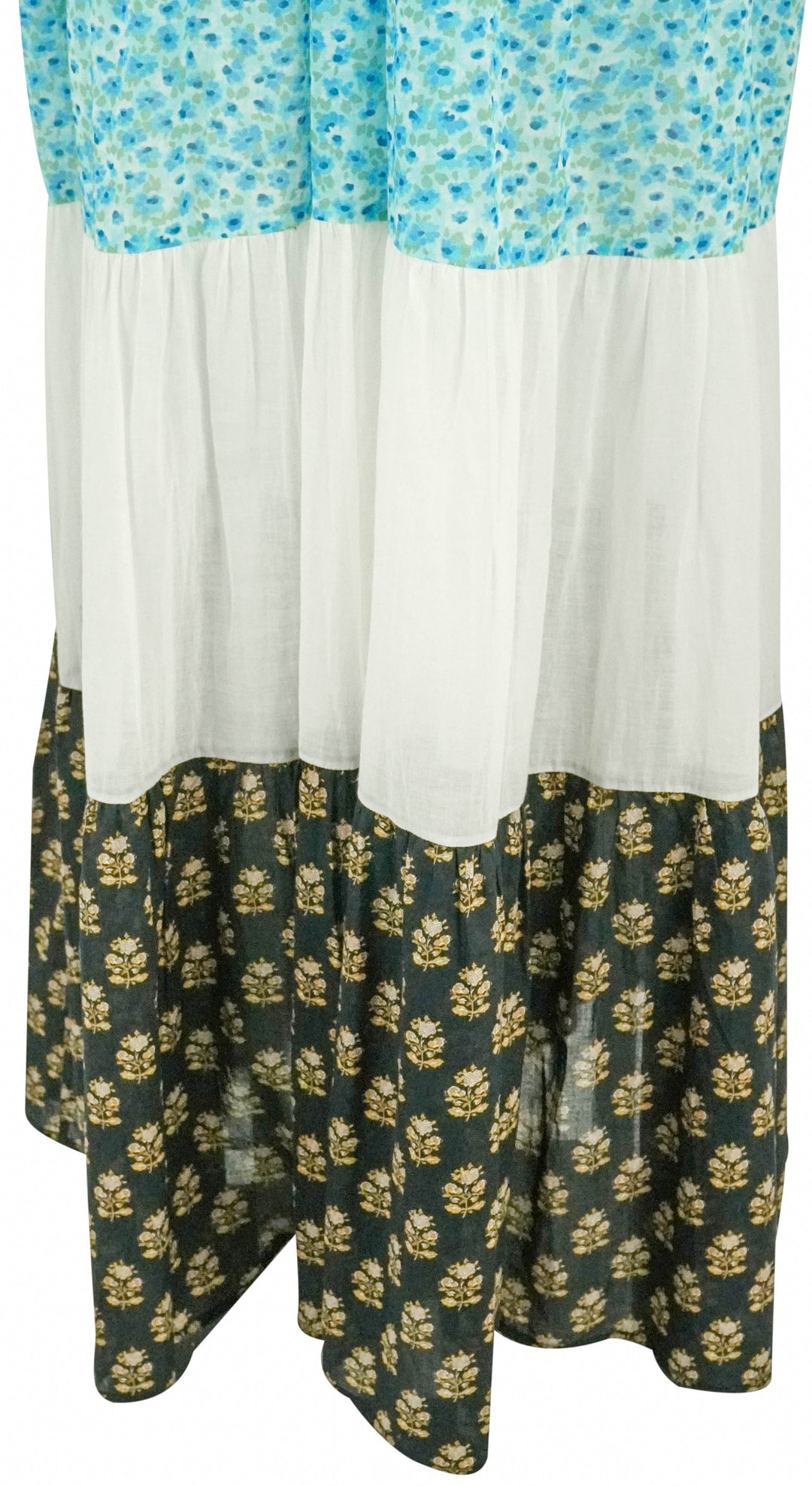 Rhode Printed Maxi Dress in Multi - Discounts on RHODE at UAL