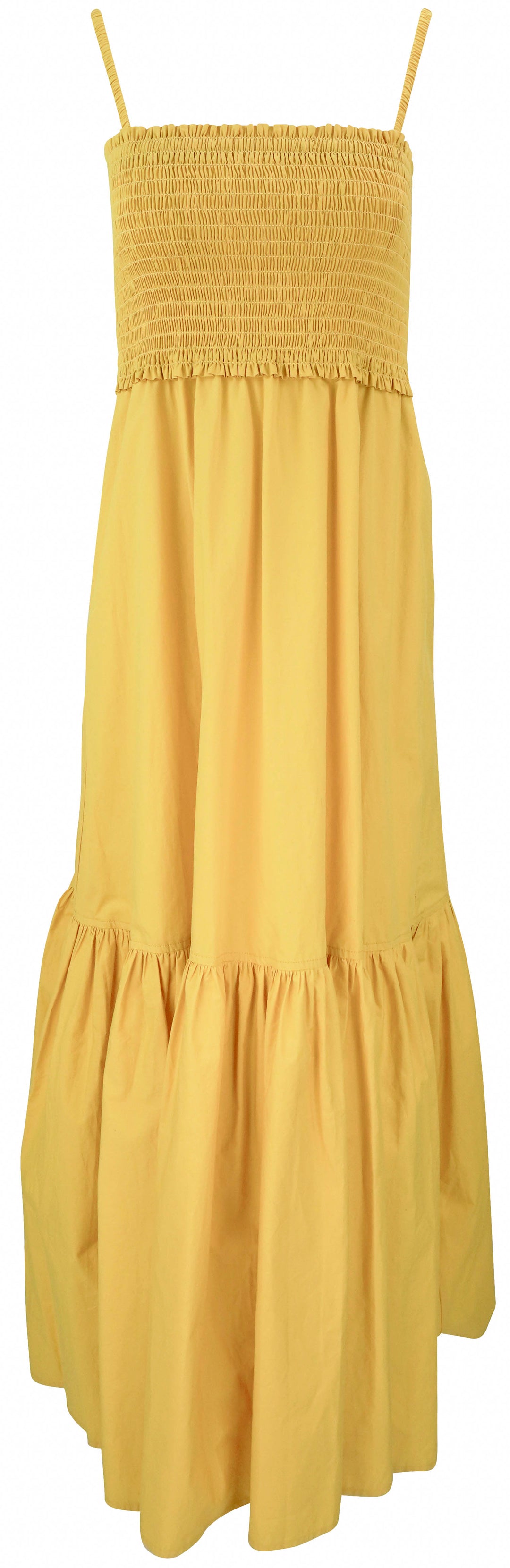 A.L.C Austyn Dress in Maize - Discounts on A.L.C. at UAL